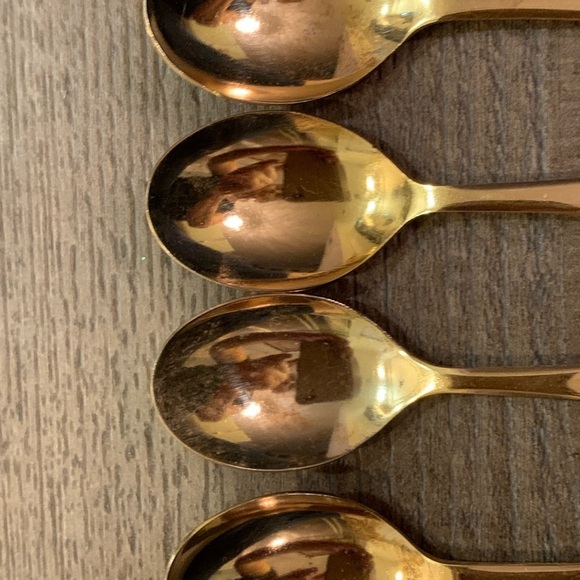 Set 4 tea spoons - Picture 3 of 9